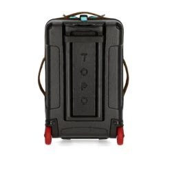 Topo Designs Global Travel Bag Roller -Urban Trail Cheap Store F23 U Global Travel Bag Roller DesertPalm PondBlue 931221902 Back 1