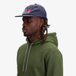 Topo Designs Nylon Ball Cap - Canyons -Urban Trail Cheap Store F23 U Nylon Ball Cap Canyons Navy 542307410 Quarter 1