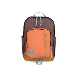 Topo Designs Session Pack -Urban Trail Cheap Store F23 U School Pack Coral Peppercorn 942301691 Front 1