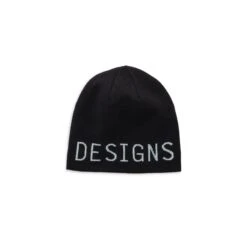 Topo Designs Slim Fitted Beanie -Urban Trail Cheap Store F23 U Slim Fitted Beanie Black Charcoal 542301014 Back 1