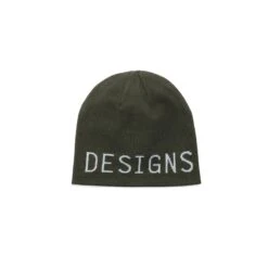 Topo Designs Slim Fitted Beanie -Urban Trail Cheap Store F23 U Slim Fitted Beanie Charcoal Olive 542301015 Back 1 1