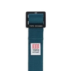 Topo Designs Web Belt - 1.5" -Urban Trail Cheap Store F23 U Web Belt 1.5inch PondBlue 742301476 Back 1