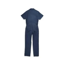 Topo Designs Dirt Coverall - Women's -Urban Trail Cheap Store F23 W Dirt Coverall DarkDenim 222201410 Back 1 1