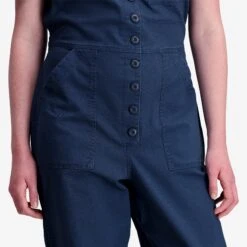 Topo Designs Dirt Coverall - Women's -Urban Trail Cheap Store F23 W Dirt Coverall DarkDenim 222201410 Detail 1