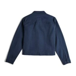 Topo Designs Dirt Jacket - Women's -Urban Trail Cheap Store F23 W Dirt Jacket DarkDenim 321226409 Back 1