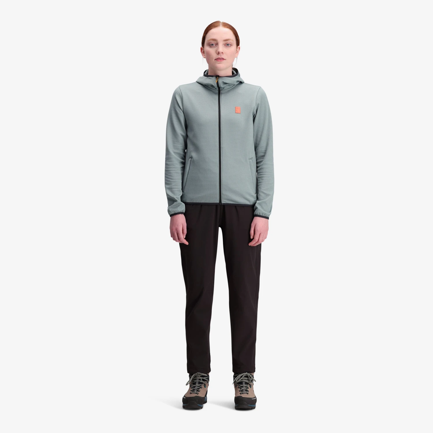 Topo Designs Global Midlayer Hoodie - Women's 2 Topo Designs Global Midlayer Hoodie - Women's - Image 2