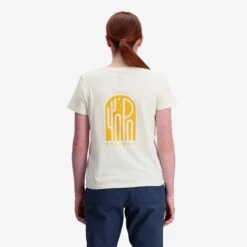 Topo Designs Cacti Night Tee - Women's -Urban Trail Cheap Store F23 W Saguaro Tee Natural 422302101 Back 1