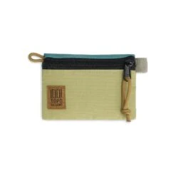 Topo Designs Accessory Bags -Urban Trail Cheap Store F24 U AccessoryBagMicro Caribbean Moss 932117325 Front 1