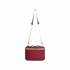 Topo Designs All Adventure Accessory Bag -Urban Trail Cheap Store F24 U AllAdventureAccessoryBag Burgundy 932402601 Back 1