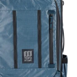 Topo Designs Apex Global Travel Bag 30L -Urban Trail Cheap Store F24 U ApexTravelBag30L PondBlue 932405476 Detail 6