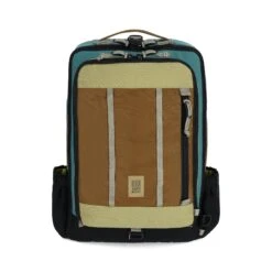 Topo Designs Global Travel Bag 30L -Urban Trail Cheap Store F24 U GlobalTravelBag30L Caribbean DarkKhaki 931219324 Front 1