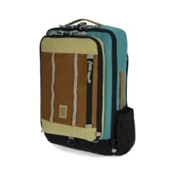 Topo Designs Global Travel Bag 30L -Urban Trail Cheap Store F24 U GlobalTravelBag30L Caribbean DarkKhaki 931219324 Quarter 1