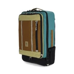 Topo Designs Global Travel Bag 40L -Urban Trail Cheap Store F24 U GlobalTravelBag40L Caribbean DarkKhaki 931220324 Quarter 1