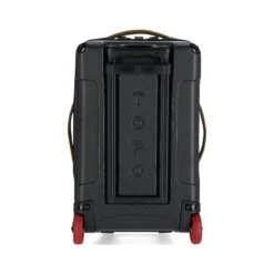 Topo Designs Global Travel Bag Roller -Urban Trail Cheap Store F24 U GlobalTravelBagRoller Caribbean DarkKhaki 931221324 Back 1