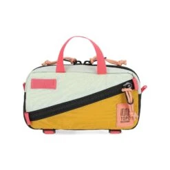 Topo Designs Mini Quick Pack -Urban Trail Cheap Store F24 U MiniQuickPack LightMint Mustard 931222338 Front 1