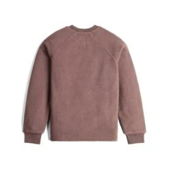 Topo Designs Mountain Fleece Crew -Urban Trail Cheap Store F24 U MountainFleeceCrewneck Peppercorn 142402033 Back 1 ff3779f2 8a60 408f 8eb8 d582f83e3f84