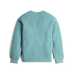 Topo Designs Mountain Fleece Crew -Urban Trail Cheap Store F24 U MountainFleeceCrewneck Sage 142402340 Back 1