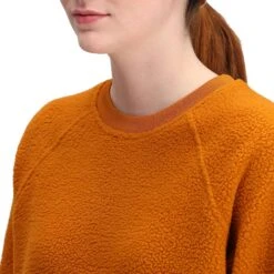Topo Designs Mountain Fleece Crew -Urban Trail Cheap Store F24 U MountainFleeceCrewneck Spice 142402813 Detail 1