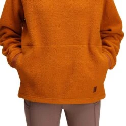Topo Designs Mountain Fleece Crew -Urban Trail Cheap Store F24 U MountainFleeceCrewneck Spice 142402813 Detail 2