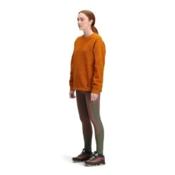 Topo Designs Mountain Fleece Crew -Urban Trail Cheap Store F24 U MountainFleeceCrewneck Spice 142402813 Quarter 1