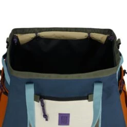 Topo Designs Mountain Gear Bag -Urban Trail Cheap Store F24 U MountainGearBag PondBlue Spice 931212488 Detail 2