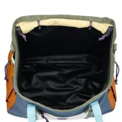 Topo Designs Mountain Gear Bag -Urban Trail Cheap Store F24 U MountainGearBag PondBlue Spice 931212488 Detail 5
