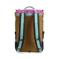 Topo Designs Rover Pack Classic -Urban Trail Cheap Store F24 U RoverPackClassic DarkKhaki Navy 932112257 Back 1