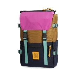 Topo Designs Rover Pack Classic -Urban Trail Cheap Store F24 U RoverPackClassic DarkKhaki Navy 932112257 Quarter 1