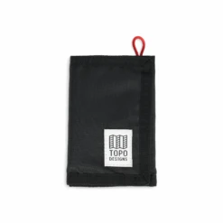 Topo Designs Tri-Fold Wallet -Urban Trail Cheap Store F24 U TriFoldWallet Black 632401001 Front 1