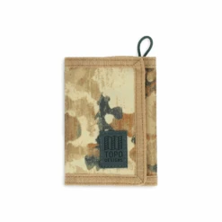 Topo Designs Tri-Fold Wallet -Urban Trail Cheap Store F24 U TriFoldWallet BlurCamo 632401962 Front 1