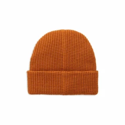 Topo Designs Waffle Knit Beanie -Urban Trail Cheap Store F24 U WaffleBeanie Spice 532403813 Back 1