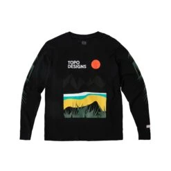 Topo Designs Desert Tee Long Sleeve - Men's - Final Sale -Urban Trail Cheap Store Layer 1 27a7b9e5 382d 494d a9dd 503131e41ca5