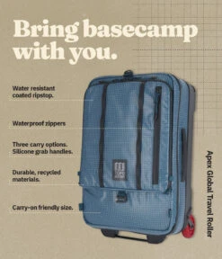 Topo Designs Apex Global Travel Bag Roller -Urban Trail Cheap Store LuA4P1Qko50r e2f278bb 156a 45cc bb5b 9a9e75667cd2