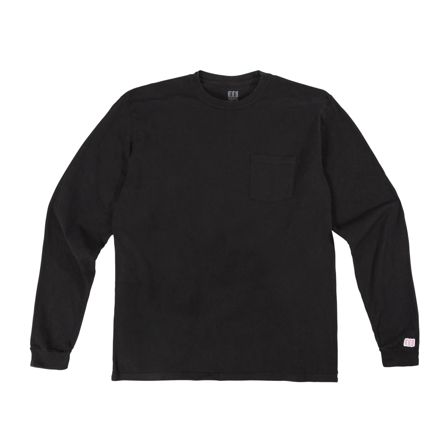 Topo Designs Pocket Tee Long Sleeve - Men's - Final Sale 1 Topo Designs Pocket Tee Long Sleeve - Men's - Final Sale