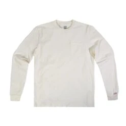 Topo Designs Pocket Tee Long Sleeve - Men's - Final Sale 8 Topo Designs Pocket Tee Long Sleeve - Men's - Final Sale -Urban Trail Cheap Store M PocketTeeLongSleeve Natural