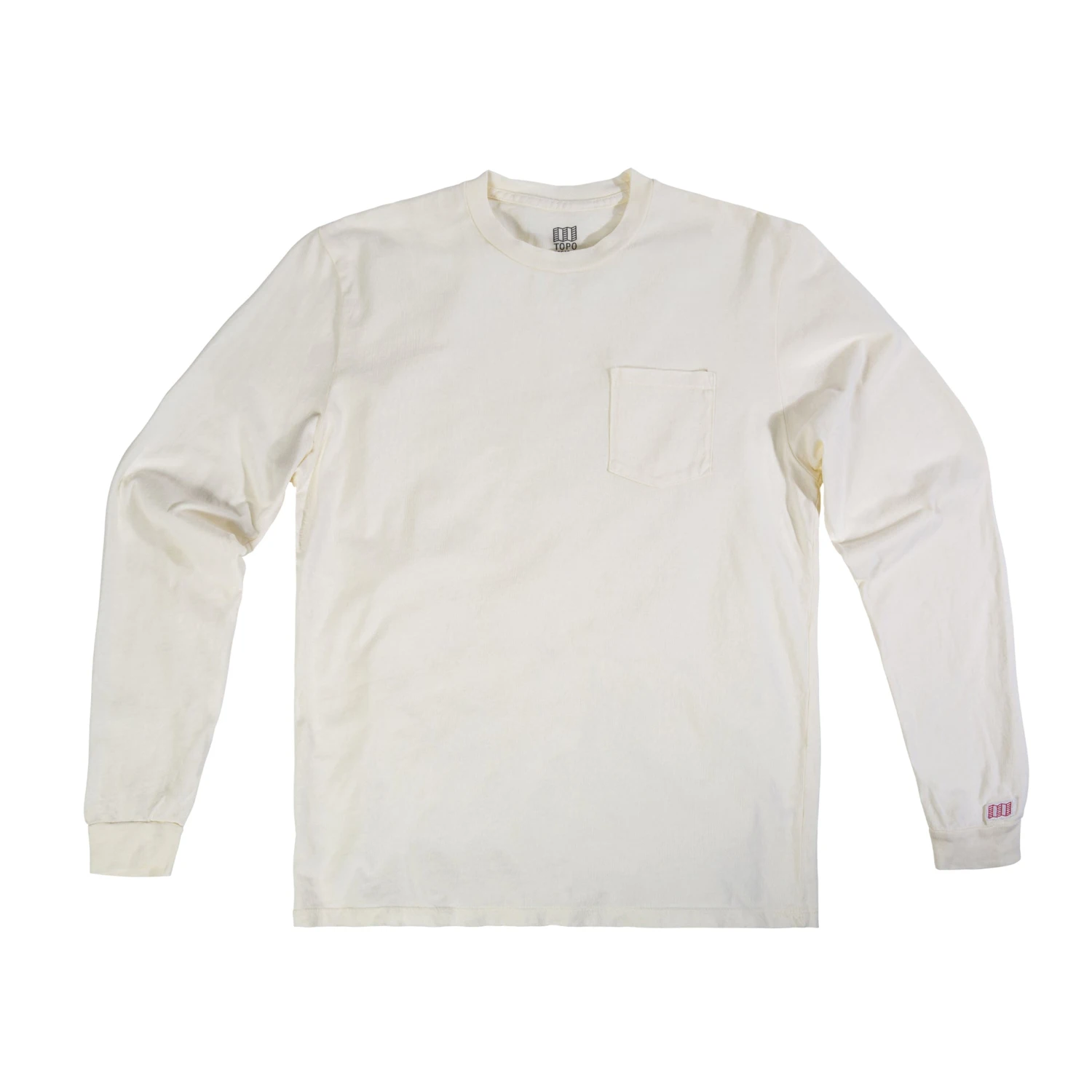 Topo Designs Pocket Tee Long Sleeve - Men's - Final Sale 4 Topo Designs Pocket Tee Long Sleeve - Men's - Final Sale - Image 4
