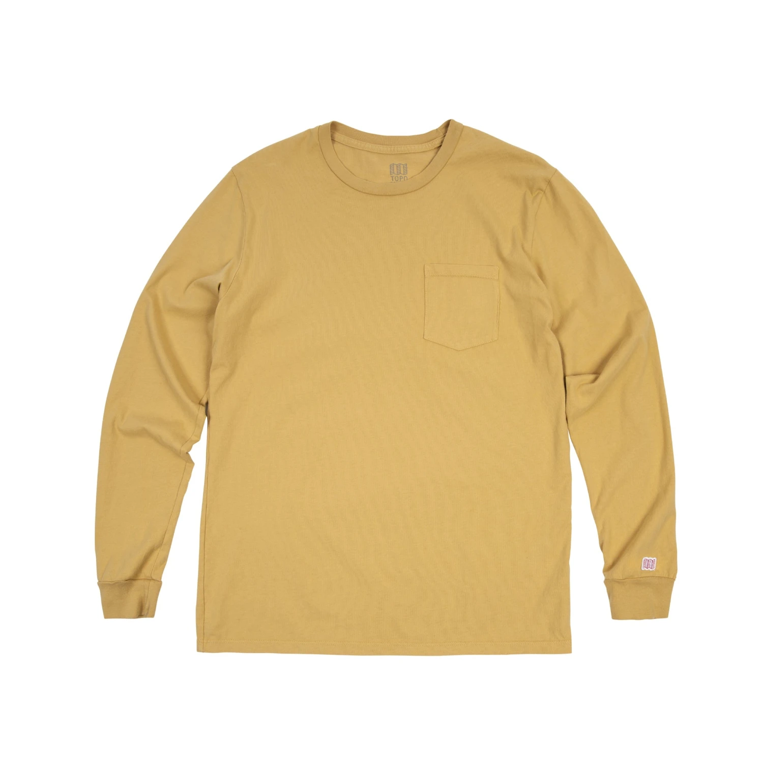 Topo Designs Pocket Tee Long Sleeve - Men's - Final Sale 3 Topo Designs Pocket Tee Long Sleeve - Men's - Final Sale - Image 3