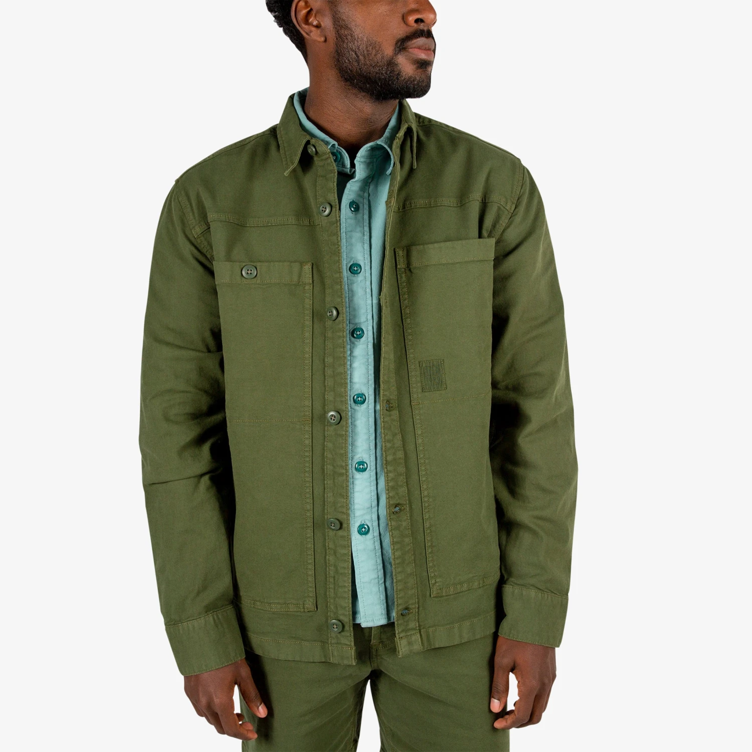 Topo Designs Dirt Jacket - Men's 12 Topo Designs Dirt Jacket - Men's - Image 12