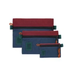 Topo Designs Accessory Bags -Urban Trail Cheap Store S22 AccessoryBag PondBlueZinfandelAll