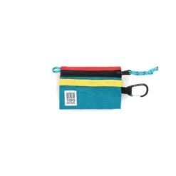 Topo Designs Mountain Accessory Bag 18 Topo Designs Mountain Accessory Bag -Urban Trail Cheap Store S22 AccessoryBagMountainMicro RedTurquoise 631206643000 Front 1