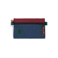 Topo Designs Accessory Bags -Urban Trail Cheap Store S22 AccessoryBagSmall PondBlueZinfandel 932116478000 Front 1