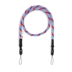 Topo Designs Camera Strap -Urban Trail Cheap Store S22 CameraStrap BoneWhiteBlue 631103121000 Front 1 1