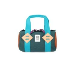 Topo Designs Classic Duffel Mini - Final Sale -Urban Trail Cheap Store S22 ClassicDuffelMini BotanicGreenClay 931363316000 Front 1