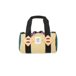 Topo Designs Classic Duffel Mini - Final Sale -Urban Trail Cheap Store S22 ClassicDuffelMini HempBotanicGreen 931363247000 Front 1