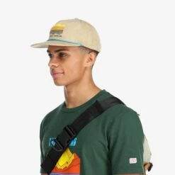 Topo Designs Corduroy Trucker Hat - Strata Map 22 Topo Designs Corduroy Trucker Hat - Strata Map -Urban Trail Cheap Store S22 CorduroyTruckerStrataMap Tan 531202260000 Detail 6
