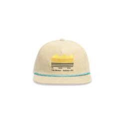 Topo Designs Corduroy Trucker Hat - Strata Map 18 Topo Designs Corduroy Trucker Hat - Strata Map -Urban Trail Cheap Store S22 CorduroyTruckerStrataMap Tan 531202260000 Front 1