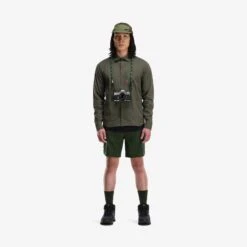 Topo Designs Global Shorts - Men's - Final Sale -Urban Trail Cheap Store S22 M GlobalLook3 Olive 2ndLayer Front 1 58ce891d 756a 46c9 948d 934f2417e308