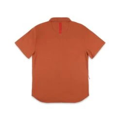 Topo Designs Global Shirt - Short Sleeve - Men's - Final Sale -Urban Trail Cheap Store S22 M GlobalShirtS S Brick 111201220970 Back 1 2565e70e d1d0 427c 84e4 9e8fc5536de1
