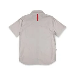 Topo Designs Global Shirt - Short Sleeve - Men's - Final Sale -Urban Trail Cheap Store S22 M GlobalShirt S S LightGray 111201053970 Back 1 ba08d727 5467 4a0e bc99 c807823c5130