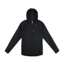 Topo Designs River Hoodie - Men's - Final Sale -Urban Trail Cheap Store S22 M RiverHoodie Black 111202001970 Front 1 83ae6450 56b0 4502 bf32 acb9dbf681df
